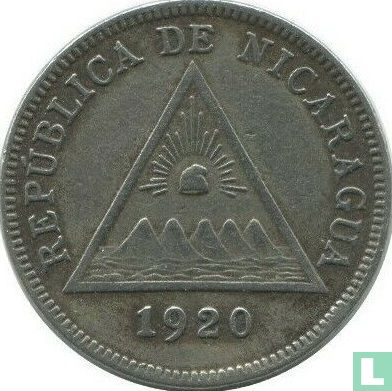 Nicaragua 5 centavos 1920 - Image 1