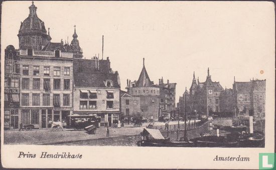 Prins Hendrikkade Amsterdam