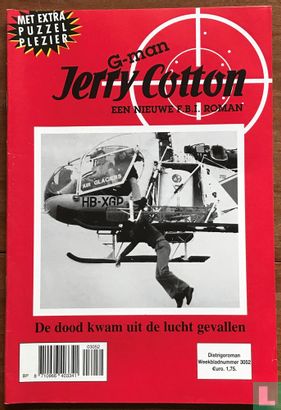 G-man Jerry Cotton 3052