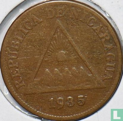 Nicaragua 1 centavo 1935 - Afbeelding 1
