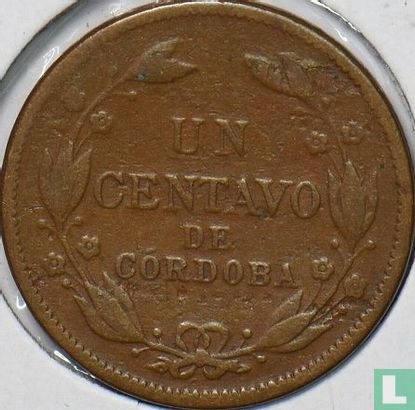 Nicaragua 1 centavo 1935 - Image 2