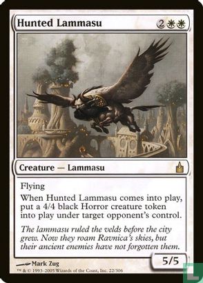 Hunted Lammasu - Image 1