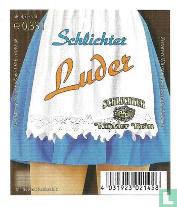 Schlichter Luder