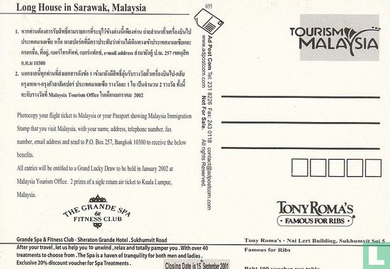 055 - Tourism Malaysia - Afbeelding 2