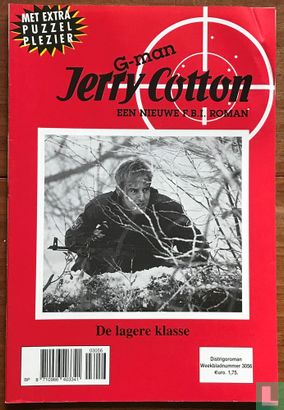 G-man Jerry Cotton 3056