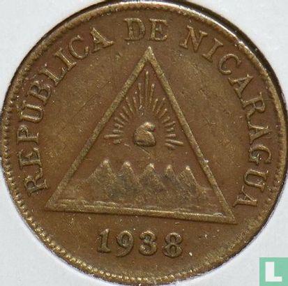 Nicaragua 1 centavo 1938 - Image 1