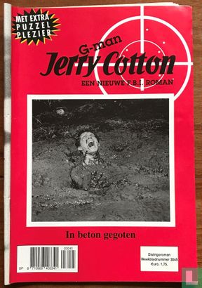 G-man Jerry Cotton 3045