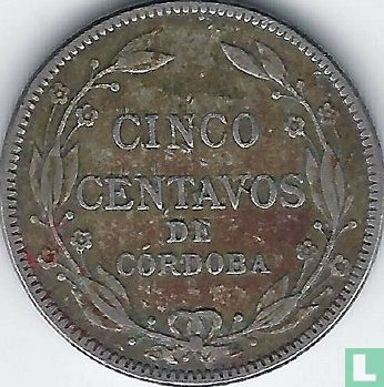 Nicaragua 5 centavos 1934 - Image 2