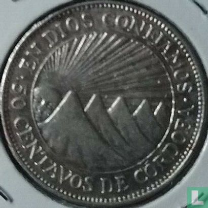 Nicaragua 50 centavos 1929 - Image 2