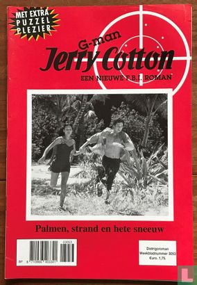 G-man Jerry Cotton 3053