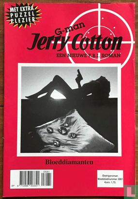 G-man Jerry Cotton 3061