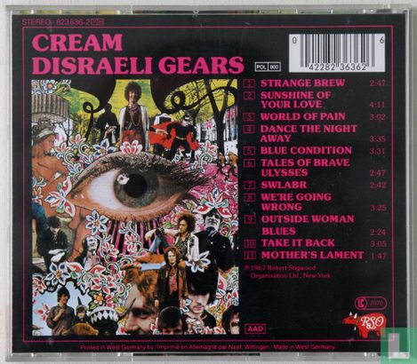 Disraeli Gears - Image 2