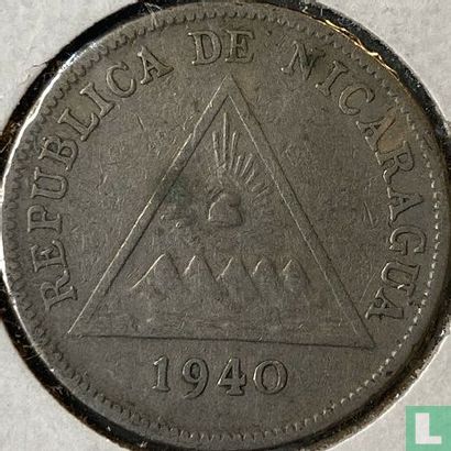 Nicaragua 5 centavos 1940 - Afbeelding 1