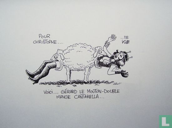 Cantarella & Gérard "le mouton-double"