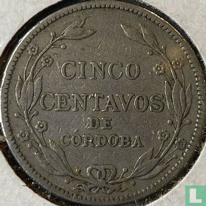Nicaragua 5 centavos 1940 - Image 2