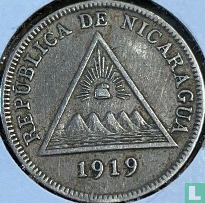 Nicaragua 5 centavos 1919 - Image 1