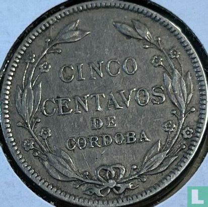 Nicaragua 5 centavos 1919 - Image 2