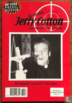 G-man Jerry Cotton 3057