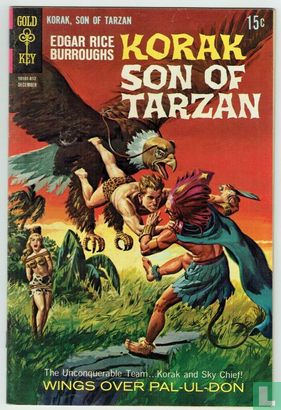 Korak Son of Tarzan 26 - Afbeelding 1