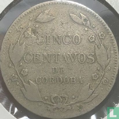 Nicaragua 5 Centavo 1915 - Bild 2