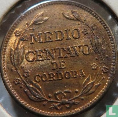Nicaragua ½ centavo 1937 - Image 2