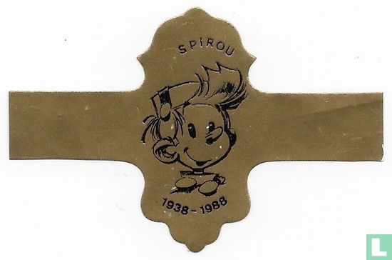 SPIROU 1938 - 1988 - Image 1