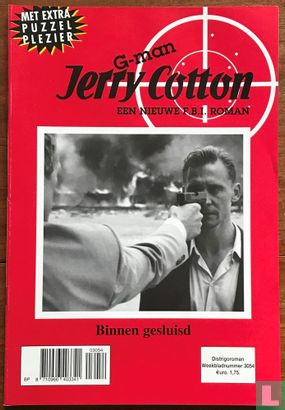 G-man Jerry Cotton 3054