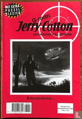 G-man Jerry Cotton 3044