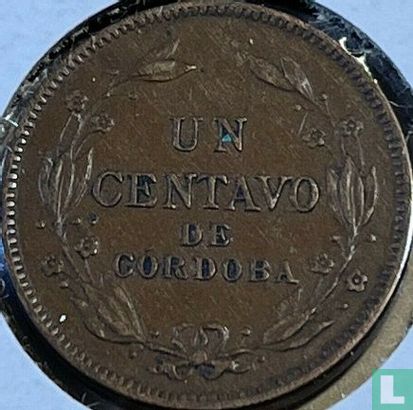 Nicaragua 1 centavo 1927 - Image 2