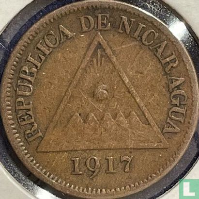 Nicaragua ½ centavo 1917 - Image 1