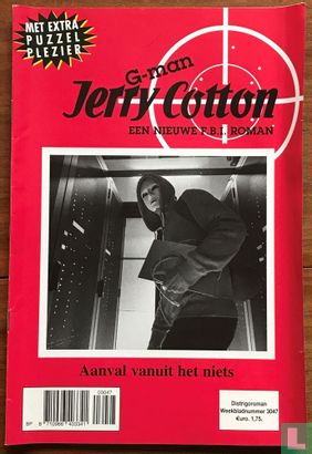 G-man Jerry Cotton 3047