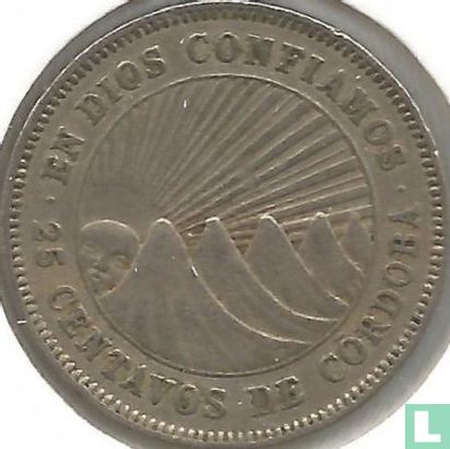 Nicaragua 25 centavos 1939 - Image 2