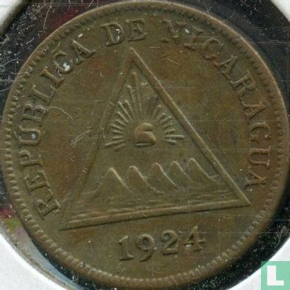 Nicaragua 1 centavo 1924 - Image 1