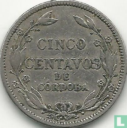 Nicaragua 5 centavos 1935 - Image 2