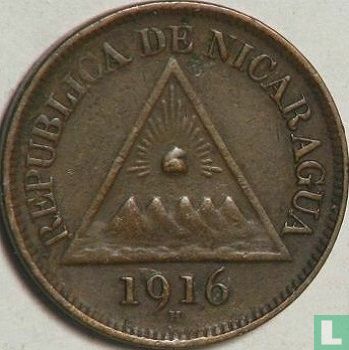 Nicaragua ½ centavo 1916 - Image 1