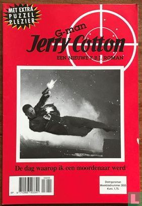 G-man Jerry Cotton 3055