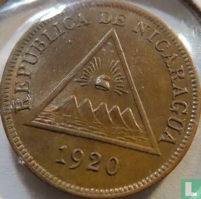 Nicaragua 1 centavo 1920 - Image 1