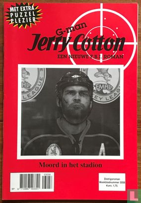 G-man Jerry Cotton 3058