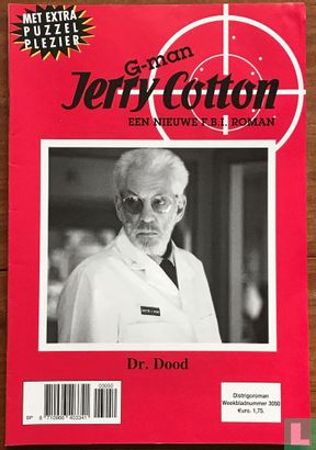 G-man Jerry Cotton 3050
