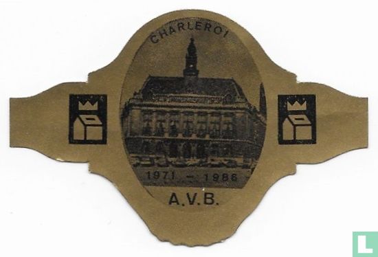 Charleroi -1971 - 1986 A.V.B. - Bild 1