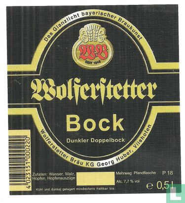 Wolferstetter Bock