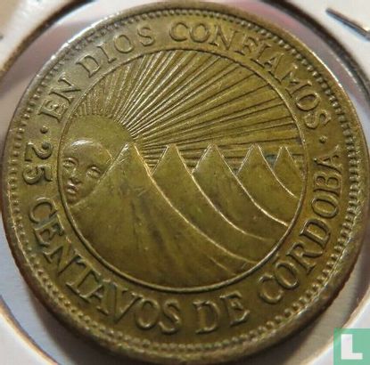 Nicaragua 25 centavos 1943 - Image 2
