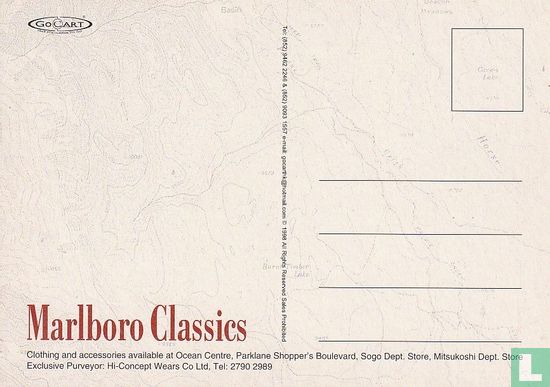 Marlboro Classics "Teeth Of The Horse" - Afbeelding 2