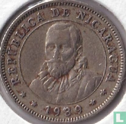Nicaragua 10 centavos 1939 - Afbeelding 1