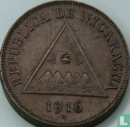 Nicaragua 1 centavo 1916 - Afbeelding 1