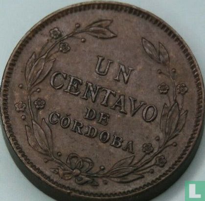 Nicaragua 1 centavo 1916 - Image 2