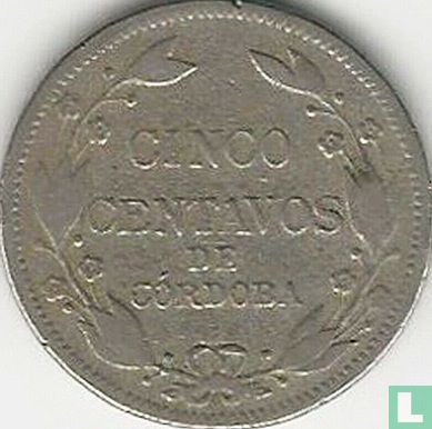 Nicaragua 5 centavos 1930 - Image 2