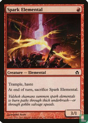 Spark Elemental - Image 1