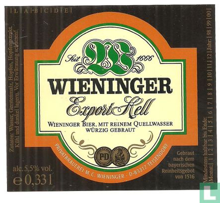 Wieninger Export Hell