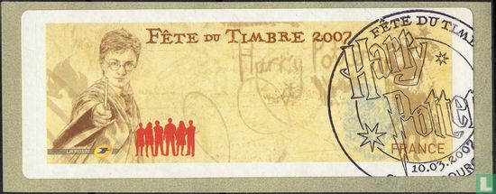 Harry Potter - Postzegelfestival